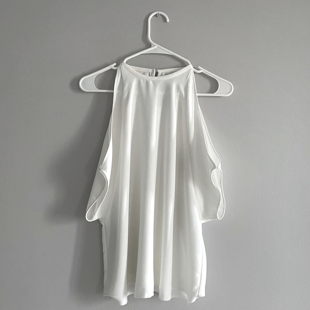 Express Open Shoulder Top